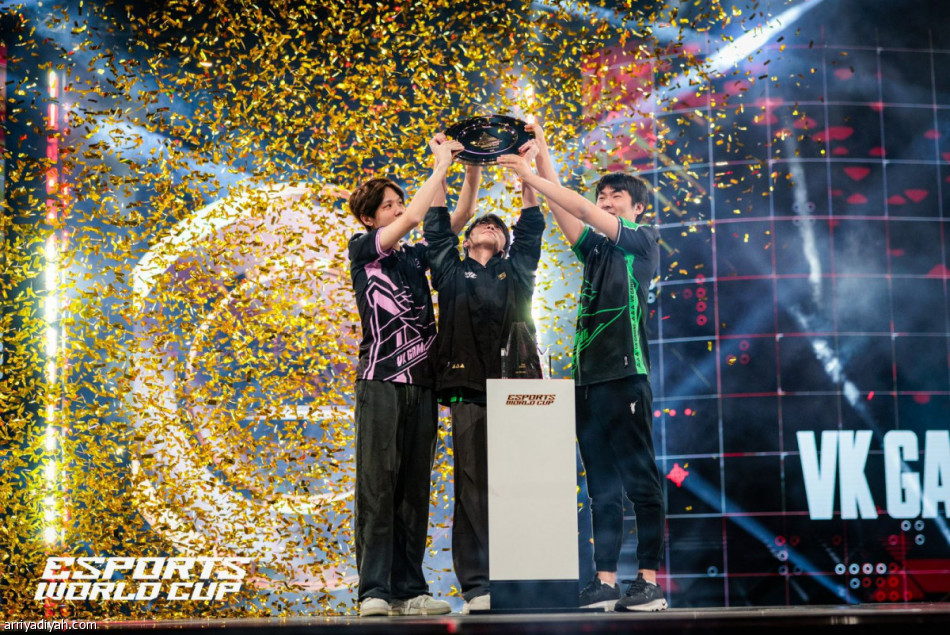 «VK Gaming» يخطف بطولة «أبيكس ليجندز»