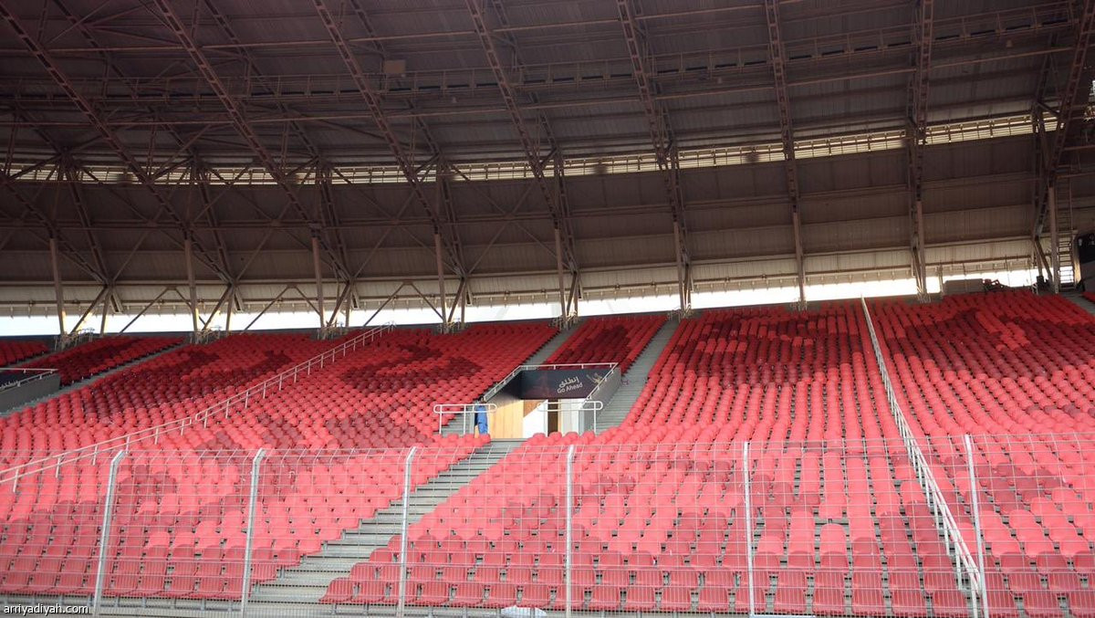 ملعب «النار» بحلة جديدة