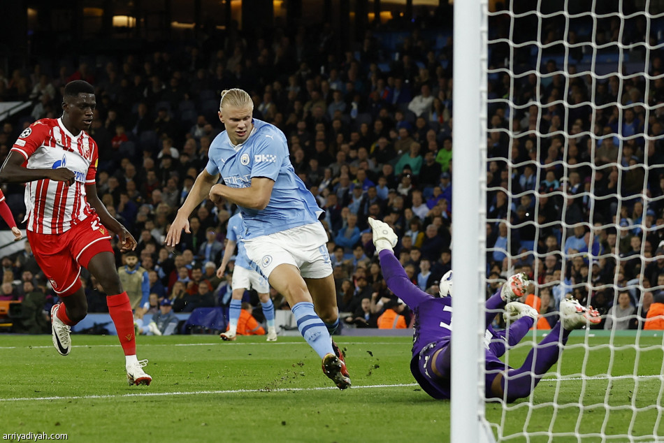 سيتي يدشن حملة الدفاع عن اللقب بنقاط النجم الأحمر