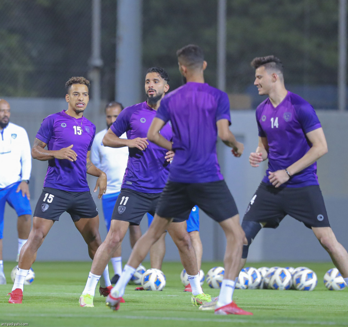 الهلاليون متحفزون