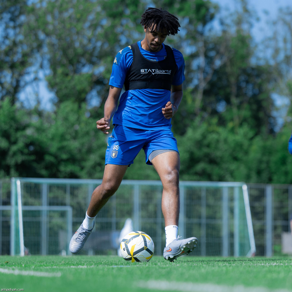 العلا.. تدريب صباحي