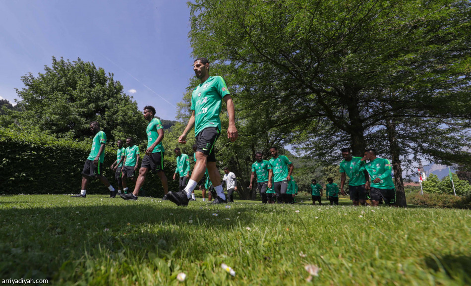 تمارين صباحية للأخضر