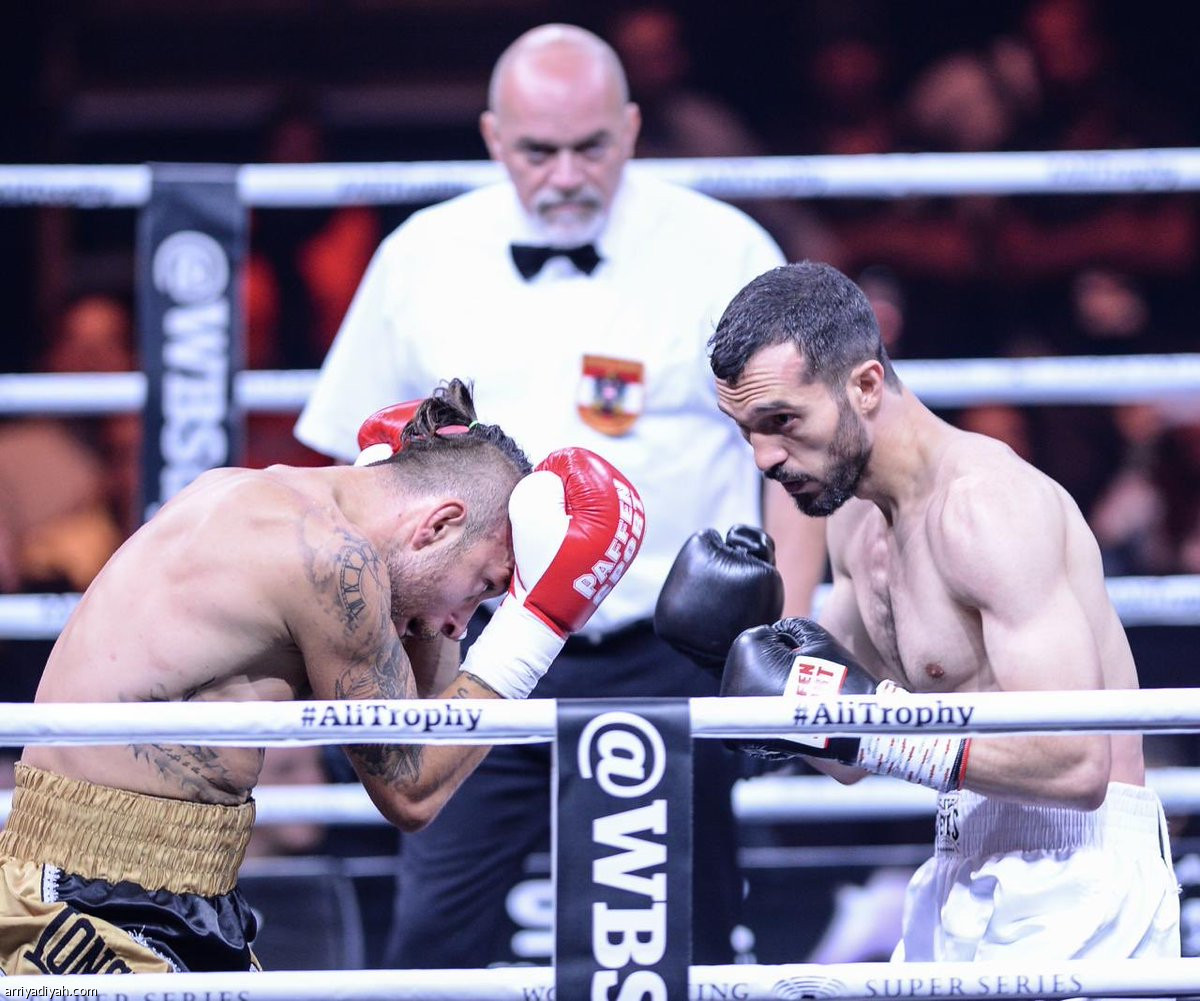 السعوديان يتألقان