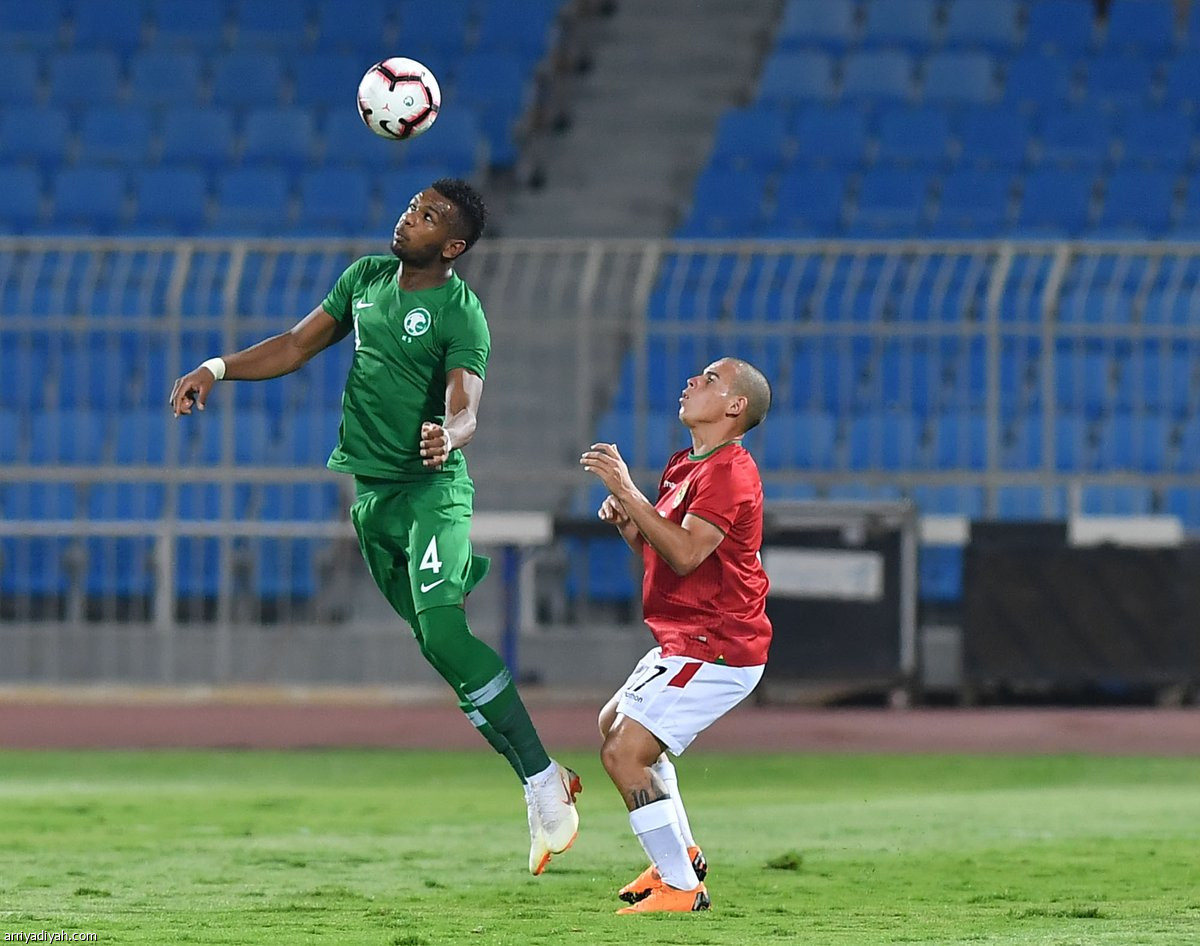 الأخضر يتعادل