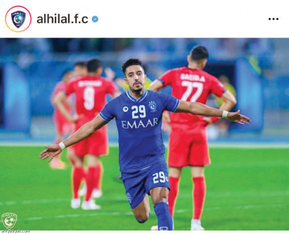 النصر والهلال..
 1.2 مليون تغريدة