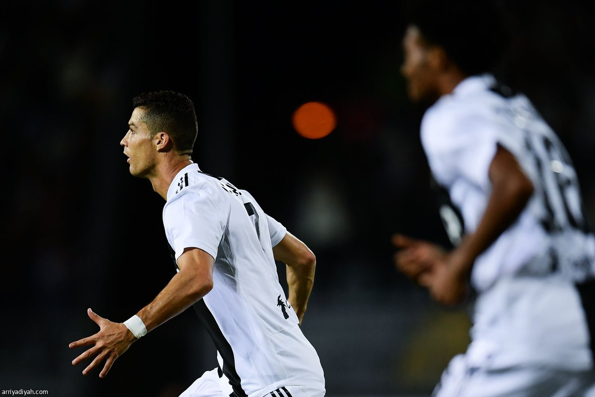 رونالدو يواصل تألقه