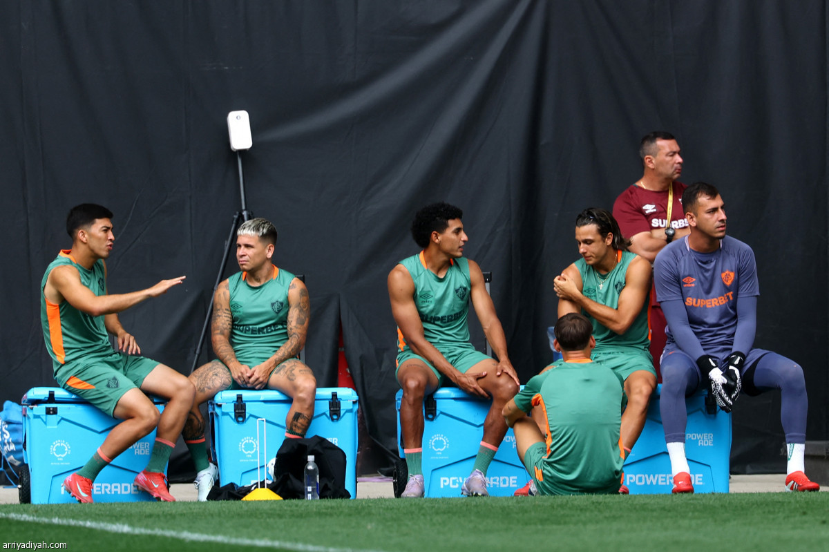 فلومينينسي يختتم التحضيرات