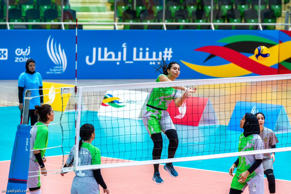 دورة الألعاب السعودية.. سيدات الأهلي يتفوقن على الاتحاد