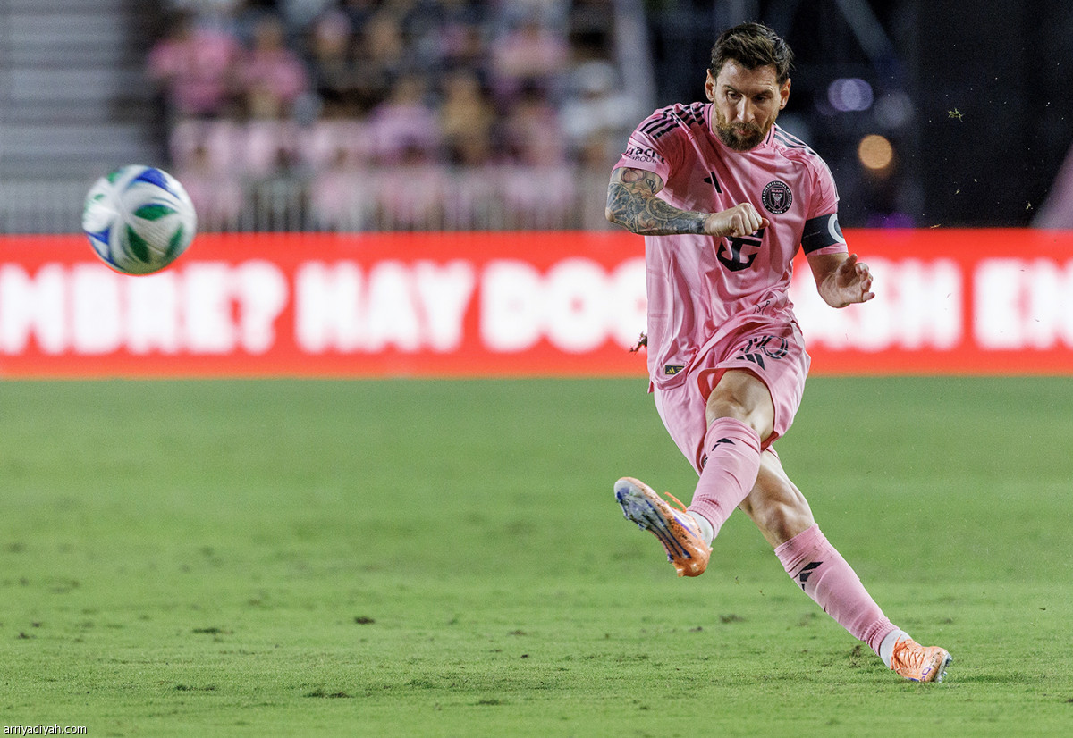 ثنائية ميسي