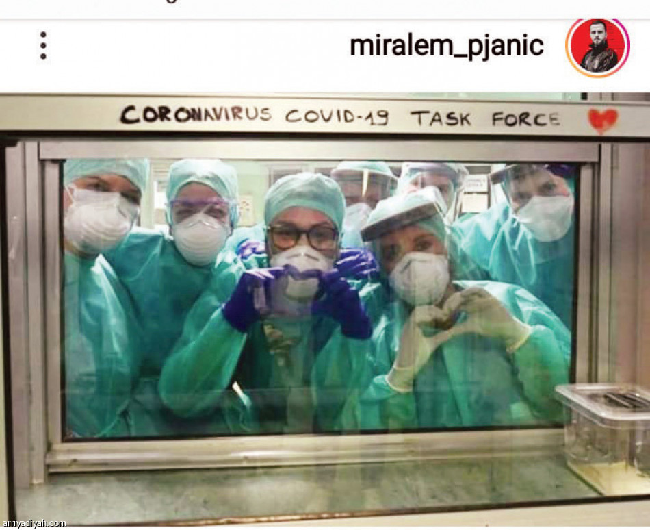 روجاني وجابياديني
تحت أضواء «تويتر ـ كورونا»