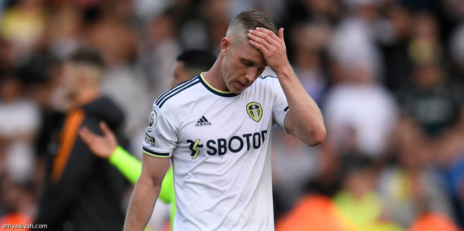 الدوري الإنجليزي.. ليستر وليدز يهبطان