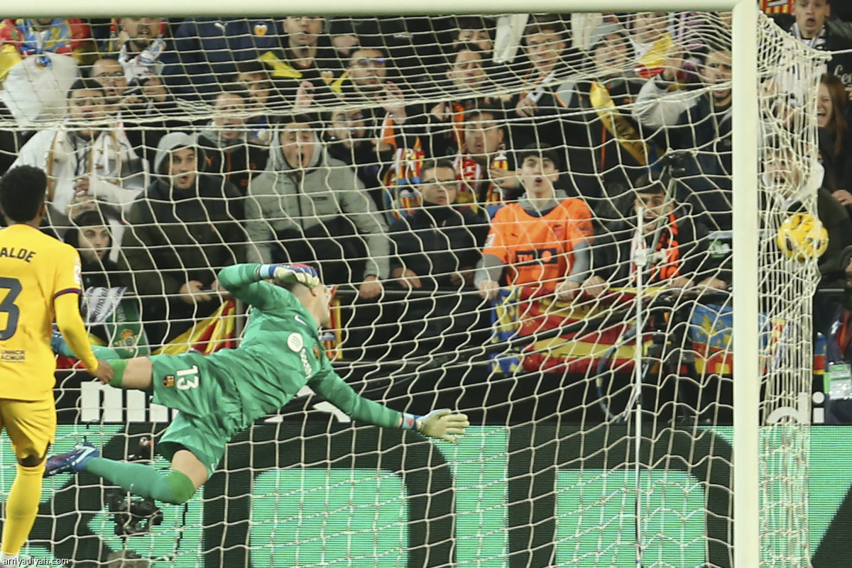 برشلونة يسقط