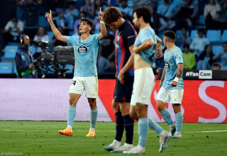 برشلونة يغلق موسمه بخسارة من سيلتا فيجو