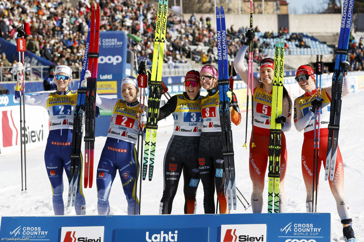 أبطال التزلج