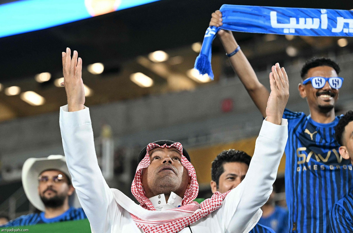 فرحة من قلوب الهلاليين