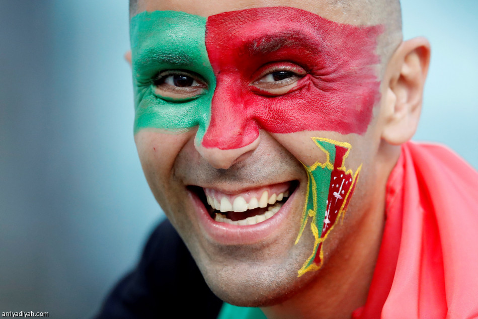 وجوه من المونديال