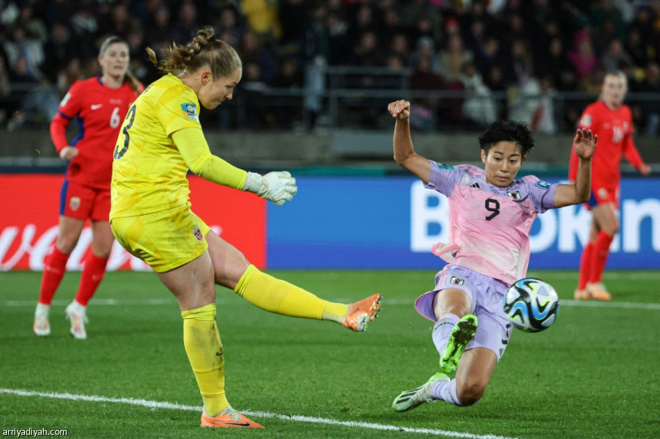 مونديال السيدات.. اليابان وإسبانيا تبلغان ربع النهائي