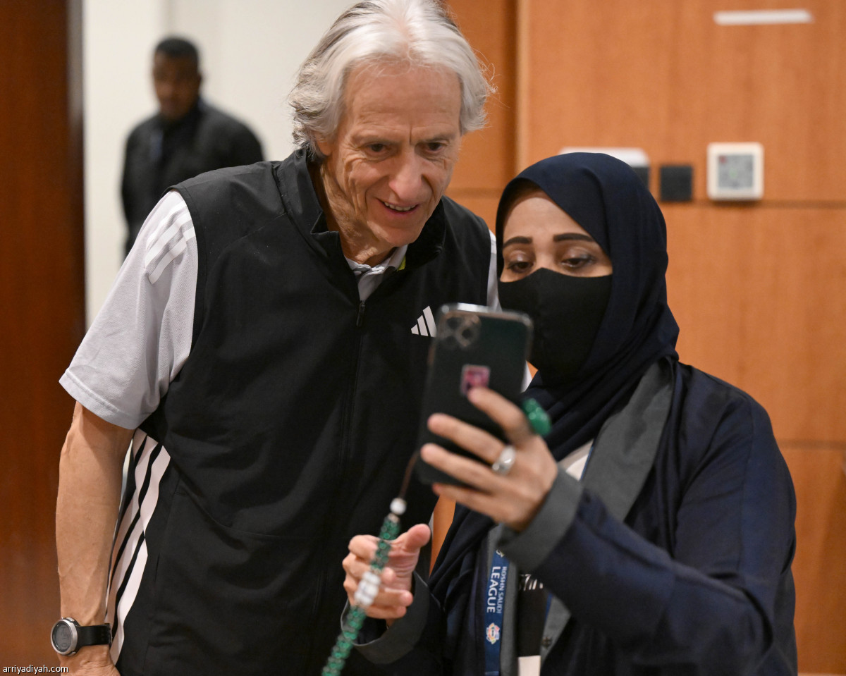 سيلفي الدون وجيسوس