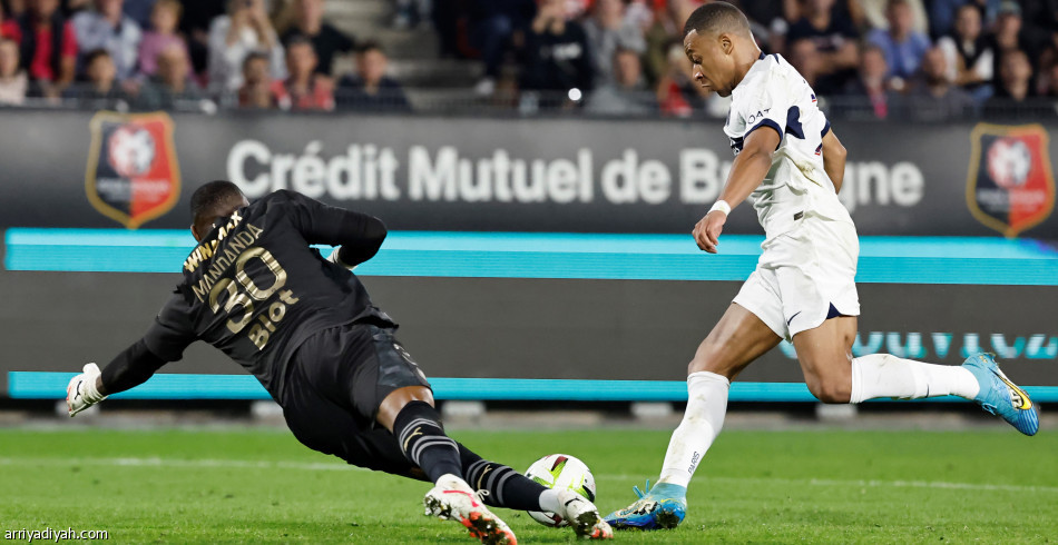 سان جيرمان يعبر رين بثلاثية