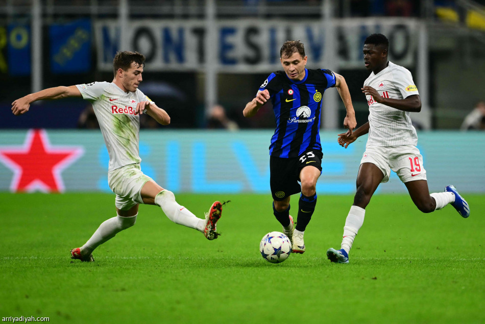 أبطال أوروبا.. إنتر يخطف صدارة المجموعة الرابعة