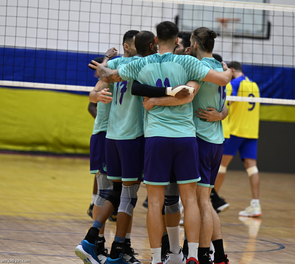 رسميا.. طائرة الأهلي تخطف لقب  دوري جاهز