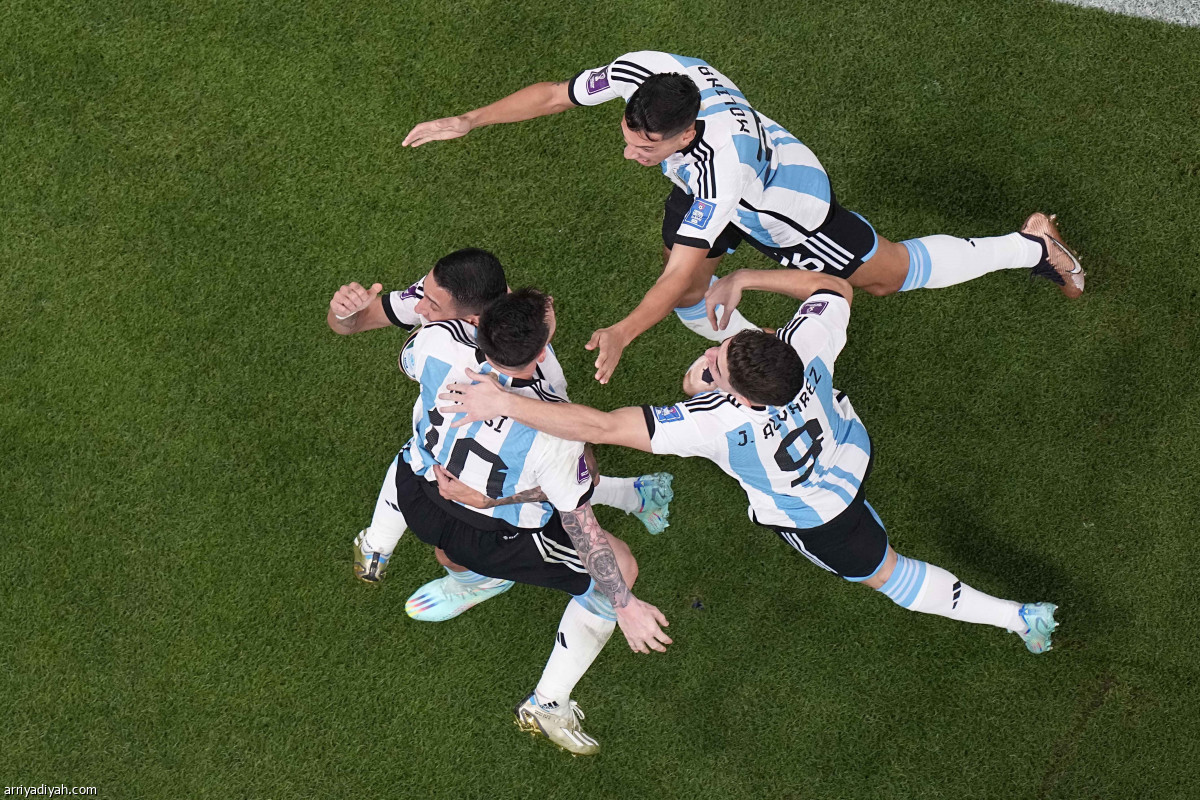 الأرجنتين تننفس