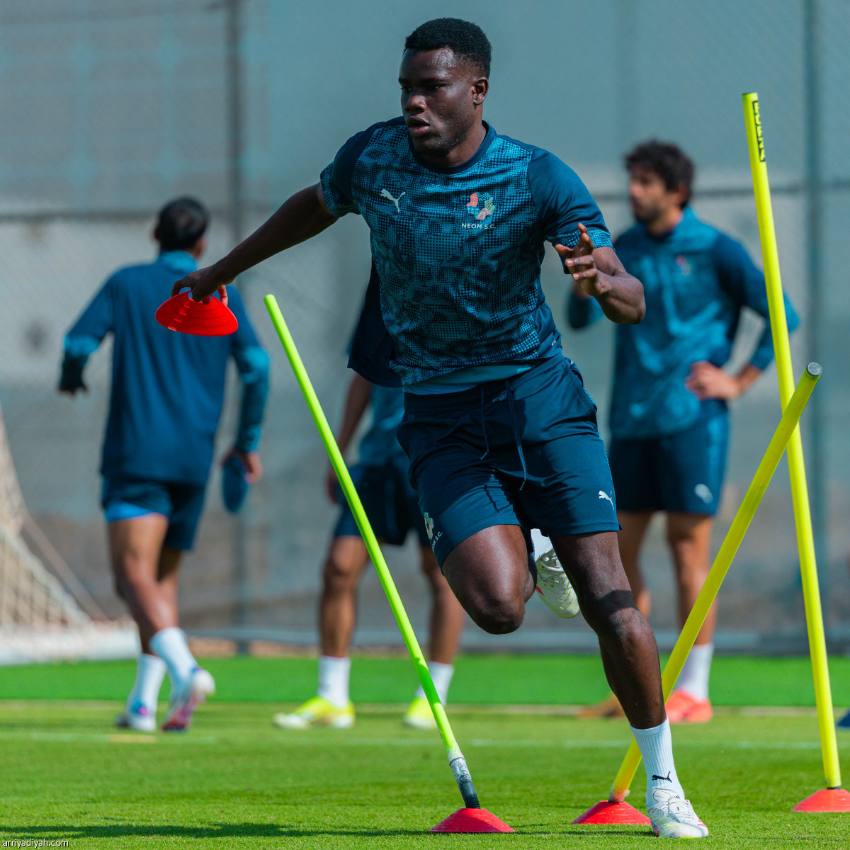 تركيز لياقي