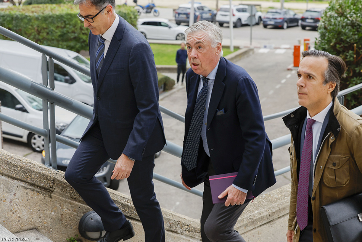 محاكمة أنشيلوتي