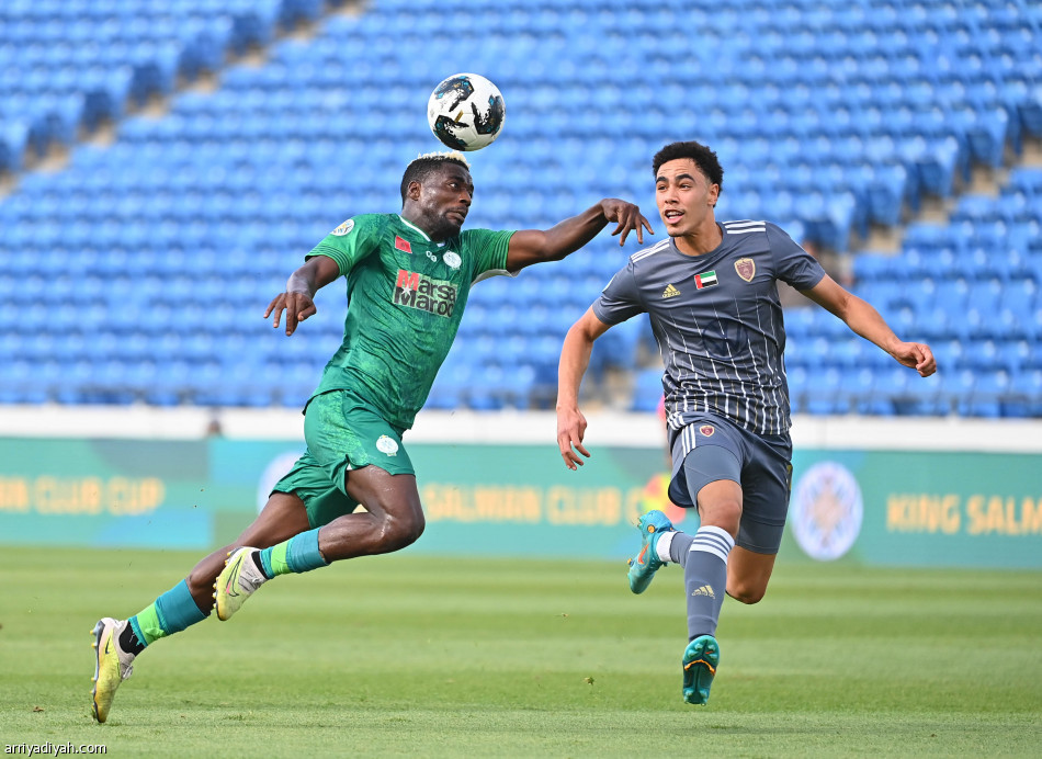 كأس سلمان.. الرجاء يلحق الخسارة الأولى بالوحدة ويعزز الصدارة