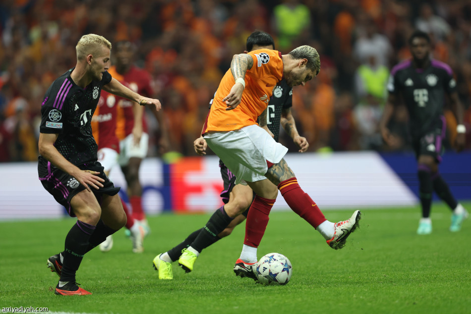 أبطال أوروبا.. بايرن يحقق انتصاره الثالث تواليا