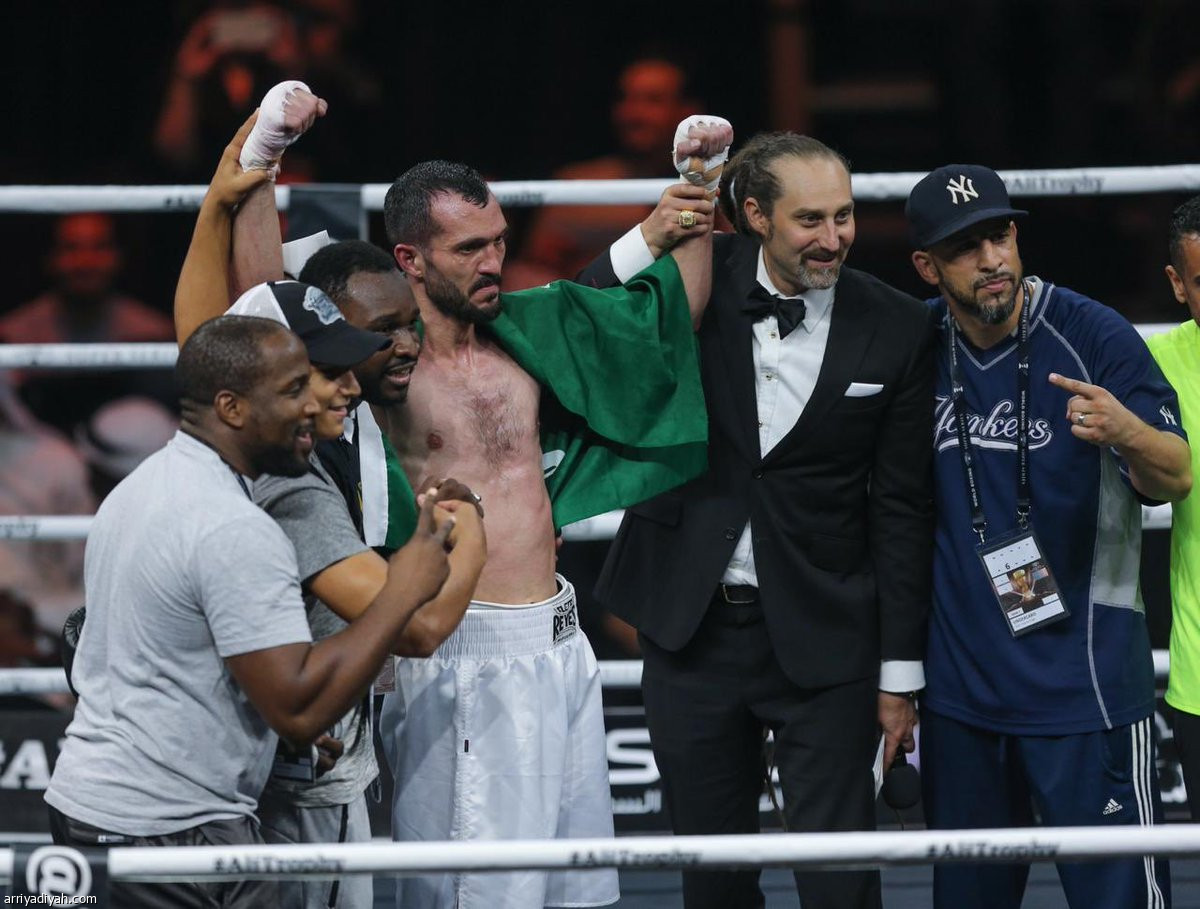 السعوديان يتألقان