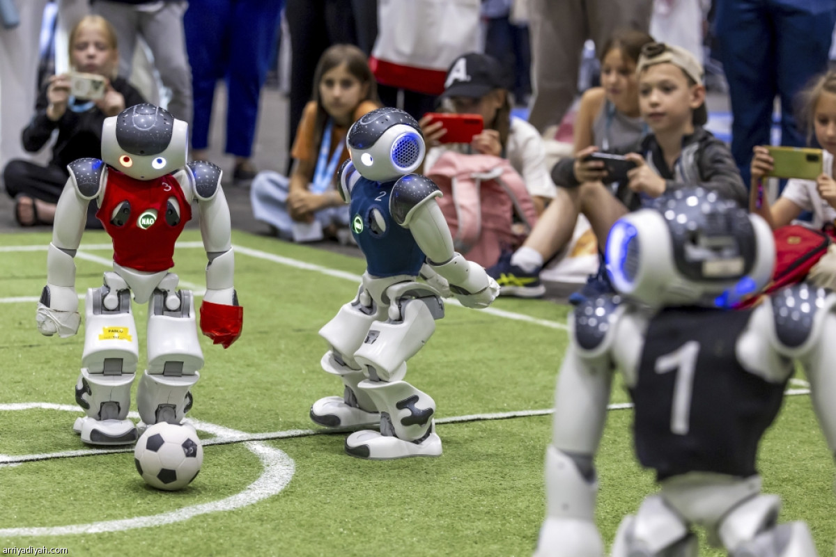 مباراة الروبوتات