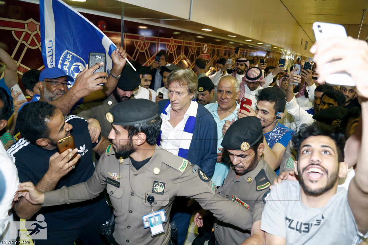 زفة هلالية لـ «خيسوس»