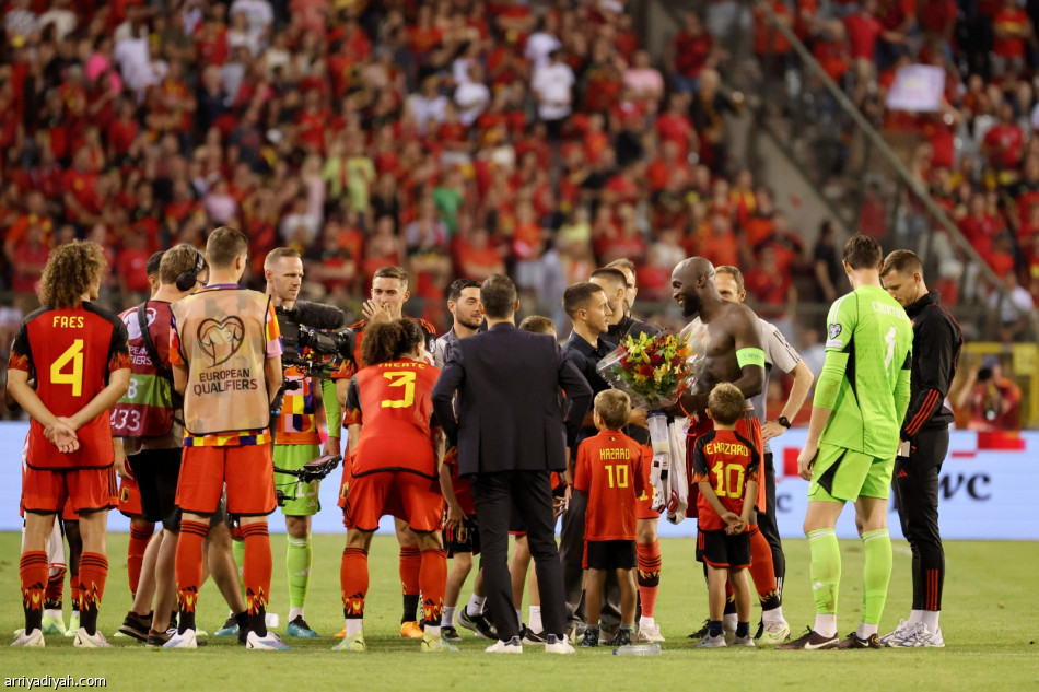 تصفيات أمم أوروبا.. بلجيكا تتعادل مع النمسا