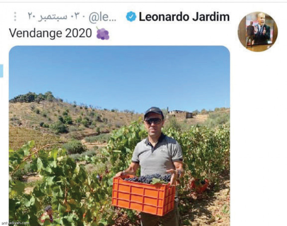 جارديم..
ظهور محدود.. والطبيعة تجذبه