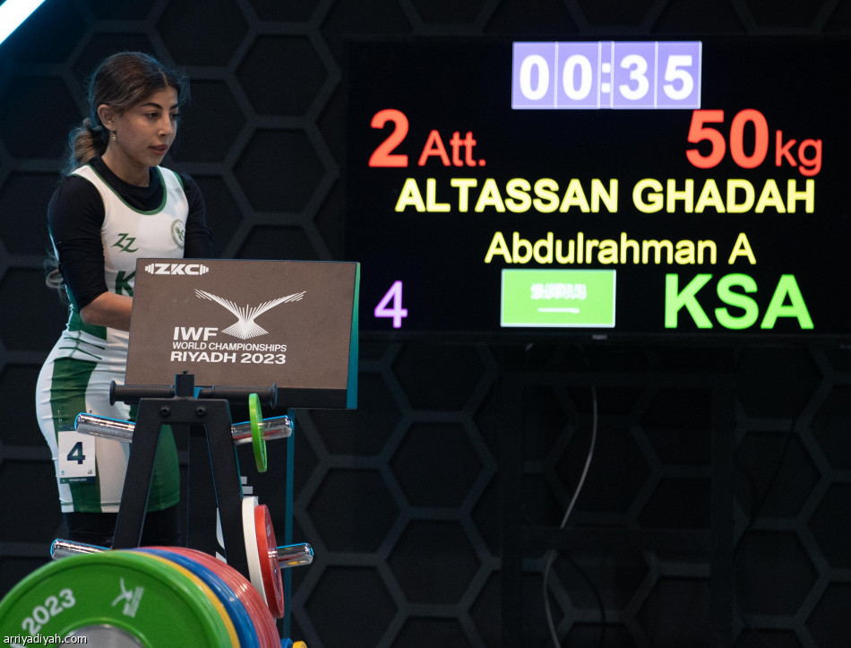 اليوم.. الرباع آل سليم يبحث عن ذهب العالم