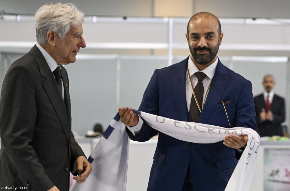 السعودية تستضيف بطولة العالم للمبارزة 2024