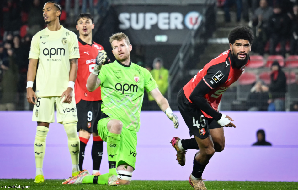 في ليلة عودة بوجبا.. رين يذيق موناكو الخسارة الخامسة