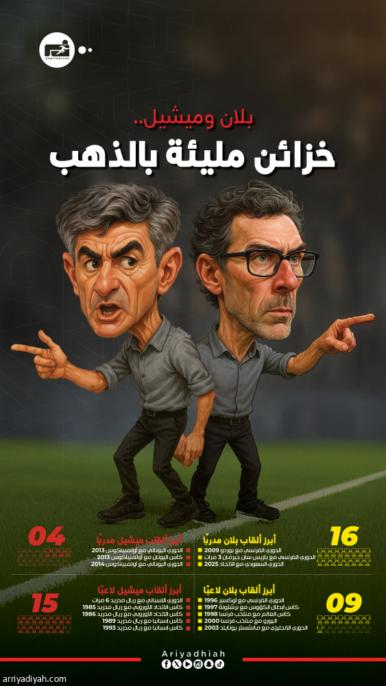 لاعبا ومدربا.. إسقاط ميتشيل تخصص بلان