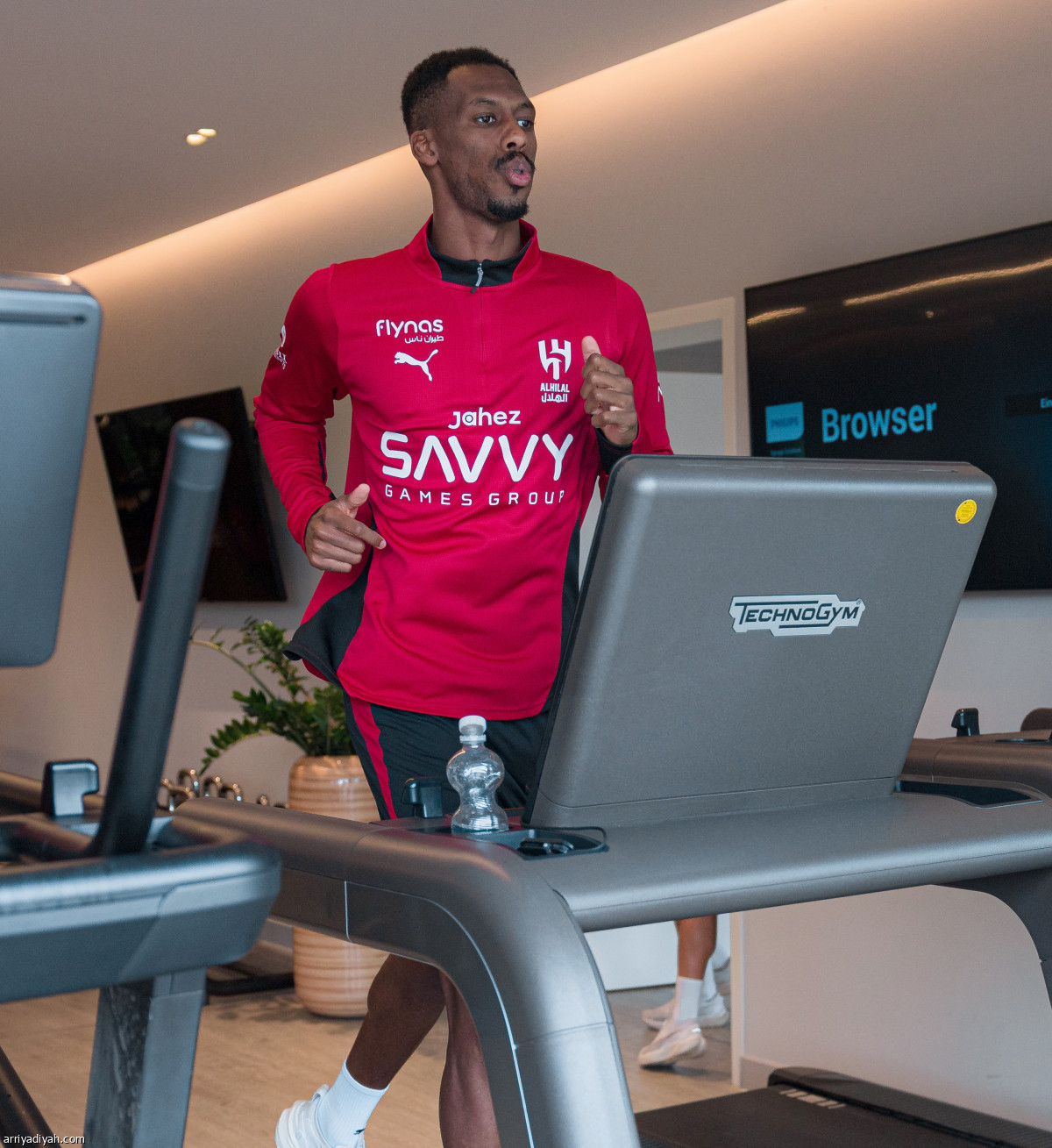 الهلال.. قوة وتحمل