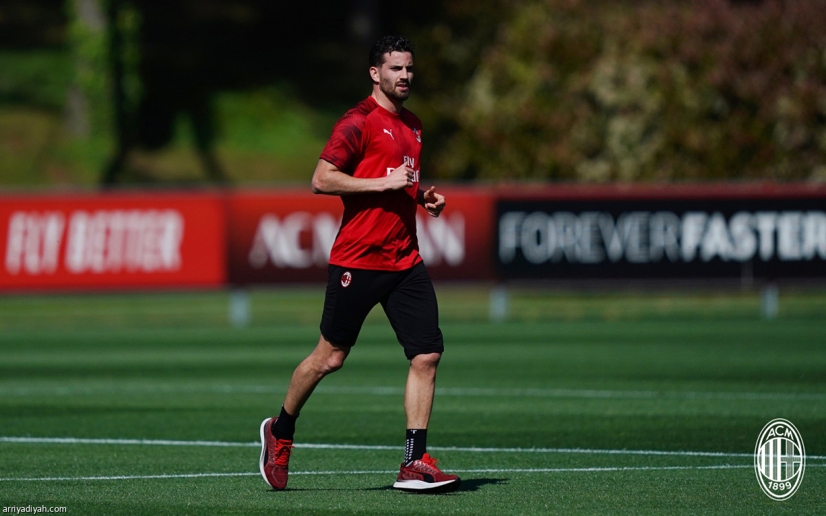 ميلان.. تدريبات فردية