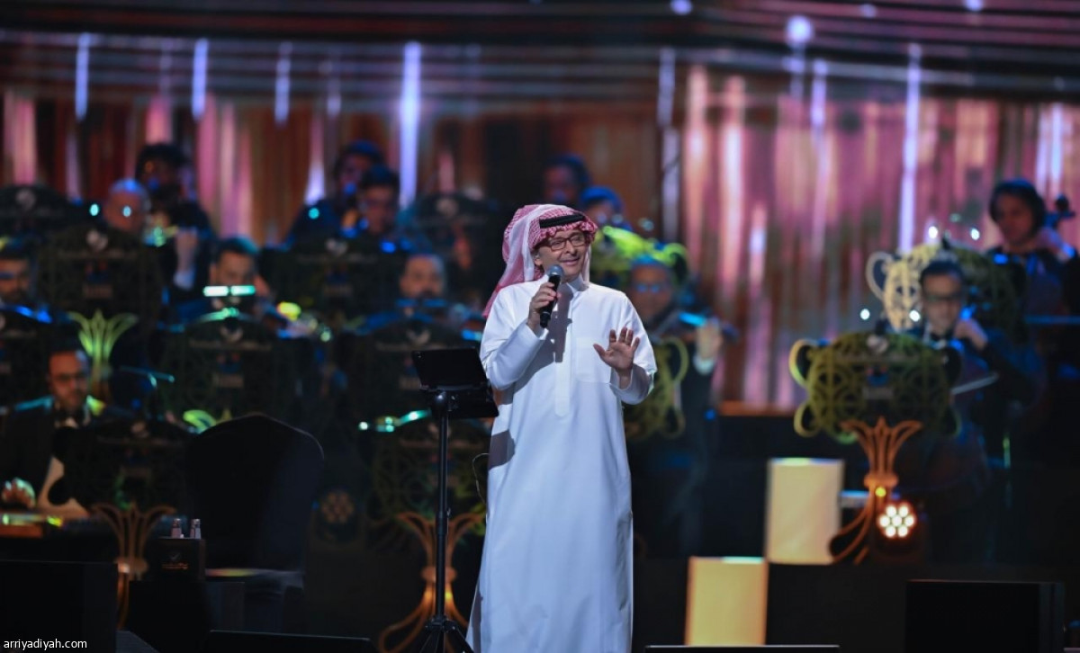 حفل عبد المجيد