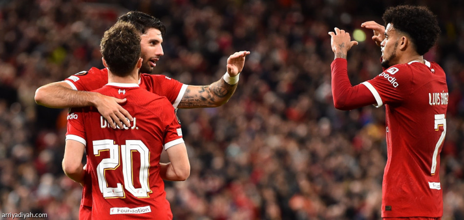 «يوروبا ليج».. ليفربول يستعيد توازنه
