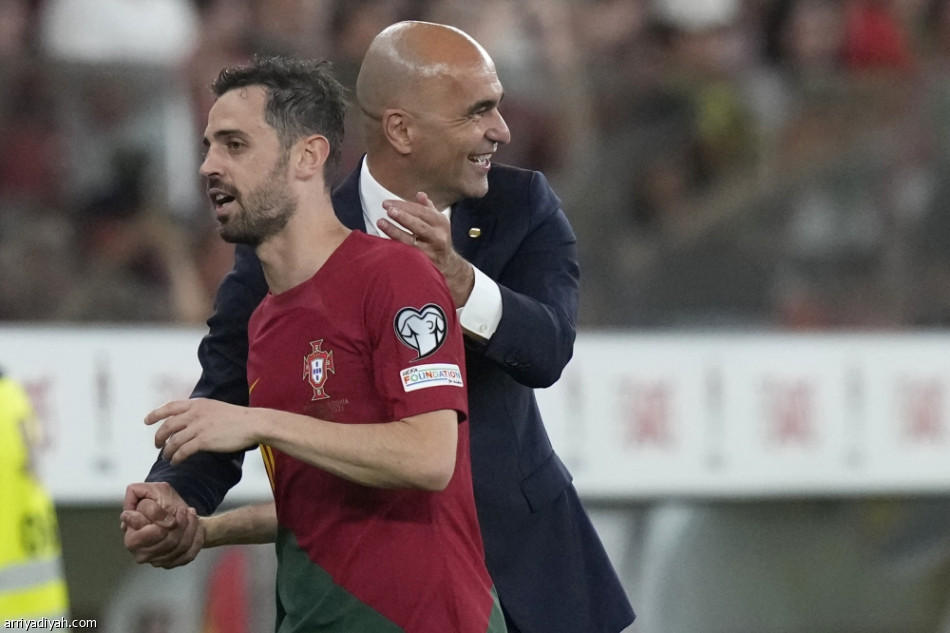 البرتغال تتصدر بثلاثية البوسنة