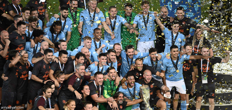 المرة الأولى.. السيتي يتوج بالسوبر الأوروبي