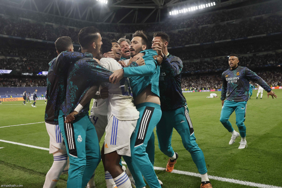 الريال.. «ريمونتادا مجنونة»