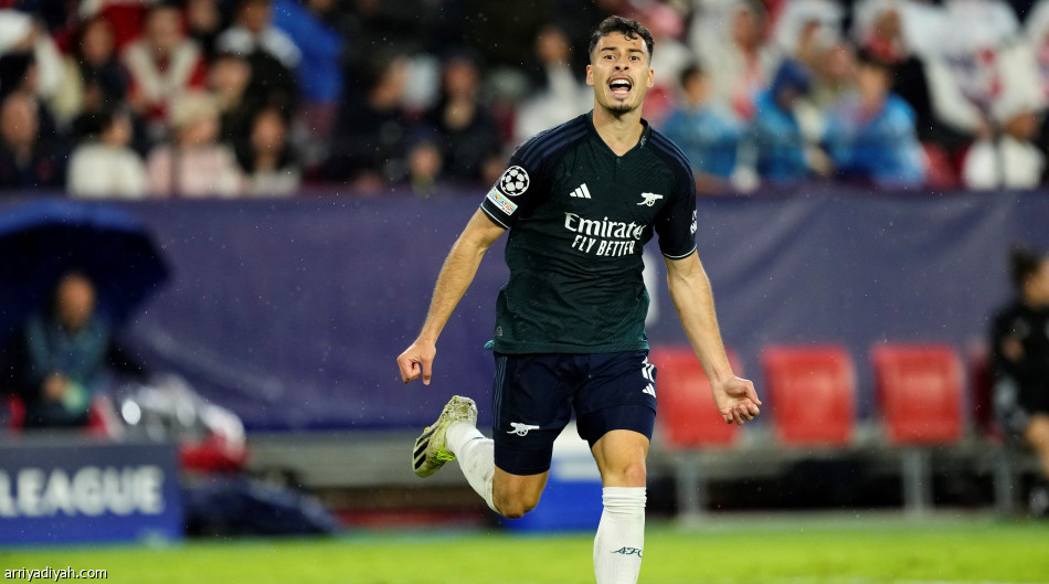 أبطال أوروبا.. أرسنال ينتزع الصدارة