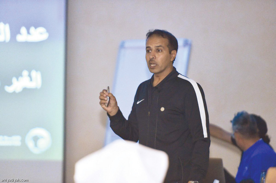 المهنا: 
لدينا كفاءات ونعاني مرضا