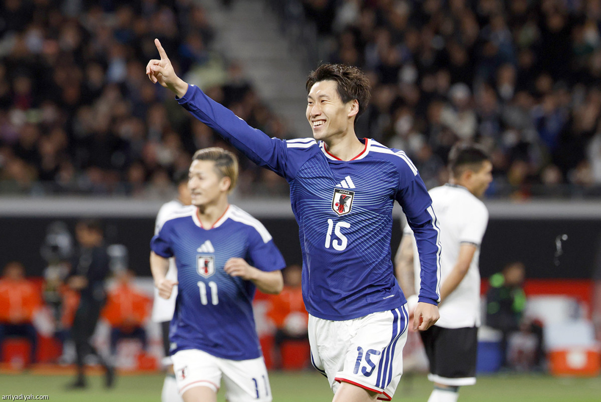 اليابان.. العلامة الكاملة