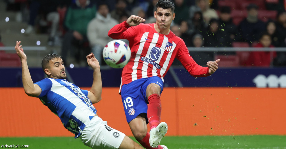 أتلتيكو يحقق فوزه السادس تواليا